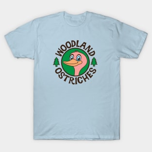 Woodland Ostriches T-Shirt